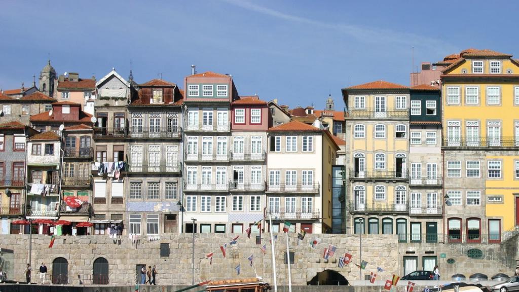 Porto Lodge Eksteriør bilde